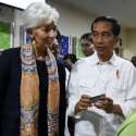 Lagarde Sampaikan Bravo Untuk Jokowi