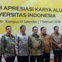 ILUNI UI Ganjar Anugerah Apresiasi Karya Untuk Tiga Alumni UI Ini