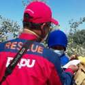 Sinabung Meletus, PKPU Human Initiative Terjunkan Tim Rescue