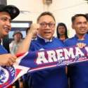 Zulkifli Hasan Didaulat Jadi Bapak Aremania