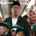 Naik KRL Bekasi, Ridwan Kamil Disangka Palsu
