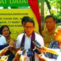 Sandiaga Buat Sayembara Nama Taman Di Monas