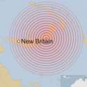 Gempa 6,9 Skala Richter Guncang Papua Nugini Pagi Ini