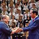 5.000 ASN Dan Jokowi Pecahkan Rekor MURI Lewat Pemainan Angklung