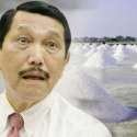Soal Kewenangan Impor Garam, Luhut Pro Menperin