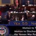 Senat AS Blokir Resolusi Untuk Akhiri Bantuan Militer Dalam Perang Yaman