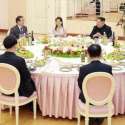 Kim Jong Un Sambut Utusan Khusus Korsel Dalam Jamuan Makan Malam
