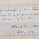 Surat Albert Einstein Untuk Ilmuan Muda Italia Laku Rp 83 Juta