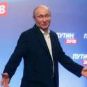 Putin Menang Besar 76 Persen