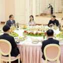 Sambut Petinggi Korsel, Kim Jong-Un Dinner 4 Jam