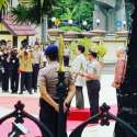 Kapolri Sambut Megawati Layaknya Kepala Negara
