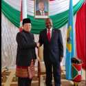 Serahkan Surat Kepercayaan, Dubes Pardede Perkuat Bilateral RI-Burundi