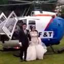 Penjelasan Mabes Polri Soal Pengantin Naik Heli