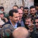 Bashar al-Assad Temui Pasukan Di Garis Terdepan Ghouta Timur