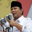 Deklarasi Prabowo Bisa Dongkrak Suara Pileg