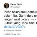 Giliran Luhut Panjaitan Dikritik Faisal Basri Soal Impor Garam