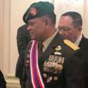 Dapat Penghargaan Dari Singapura, Gatot: Ini Penghormatan Seluruh Jajaran TNI