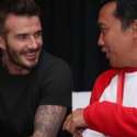 Menpora Ngajak David Beckham Makan Nasgor Dan Sate