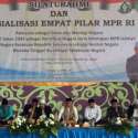 Ribuan Santri Antusias Ikuti Sosialisasi Empat Pilar