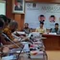Ambassador Talks Fraksi PKS Undang Dubes Palestina