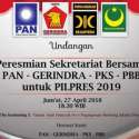 PBB Bantah Masuk Sekber Gerindra-PKS
