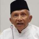 Pernyataan Amien Rais Lahir Dari Hati Yang Putus Asa