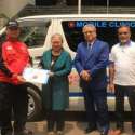 Layani Kesehatan Pengungsi Rohingya, PKPU-HI Luncurkan Mobil Klinik
