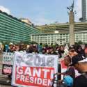 Gerakan #2019GantiPresiden Menggema Di CFD Bunderan HI