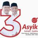 Relawan Asyik Optimis Raih 1 Juta Suara