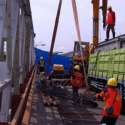Evakuasi Jembatan Cincin Lama Butuh 6 Hari