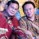 Prabowo Minta Maaf Sudah Tunjuk Ahok Sebagai Pendamping Jokowi