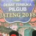 Debat Paslon Gubernur Jateng Diwarnai Adu Yel-Yel Dan Program