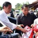 Bantuan Langsung Lempar Dan Kepemimpinan Transaksional Jokowi