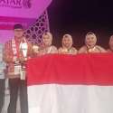 Indonesia Sambet Juara Pertama Di Perlombaan Debat Bahasa Arab Internasional Di Doha