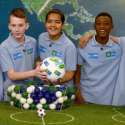 Proyek Sepak Bola Untuk Persahabatan Anak-Anak Internasional Gazprom Debut Di Indonesia