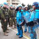 Indobatt Latihan Bersama Tentara Finlandia Di Lebanon