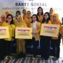 Bakti Sosial Di Bidaracina Bukti Kepedulian Istri Golkar