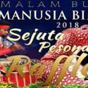 Tari Persembahan Bengkulu Mengiring Pembukaan Malam Budaya Manusia Bintang 2018