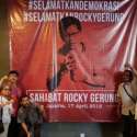 Sahabat Rocky Gerung Melawan, Kumpul Di Menteng Membahas Pembelaan