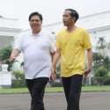 Dewan Pakar Golkar Dorong Airlangga Jadi Cawapres Jokowi