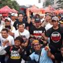 Tidak Ada Nasi Bungkus Kampanye #2019GantiPresiden Di CFD Bunderan HI
