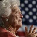 Jumat, Barbara Bush Disemayamkan Di RS St. Martin Houston