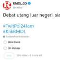 Sementara, Rizal Ramli Ungguli Sri Mulyani Versi Netizen