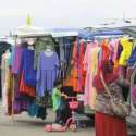Tempat Relokasi Pedagang Pasar Tasik Diperkeras Aspal