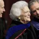 Mantan Presiden George W Bush Berduka Atas Wafatnya Sang Ibunda