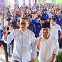 Bertemu Satu Panggung Zulkifli Dan Emil Saling Puji