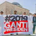 #2019GantiPresiden Sudah Sampai Turki