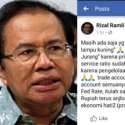 Sanggahan Untuk Kemenkeu Soal Utang Indonesia Yang Dikritik Rizal Ramli