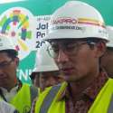 Wagub Sandiaga: Insya Allah, Veldrome Rawamangun Sesuai Rencana