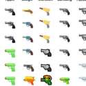 Microsoft, Google Dan Facebook Ganti Emoji Senjata Dengan Pistol Air
